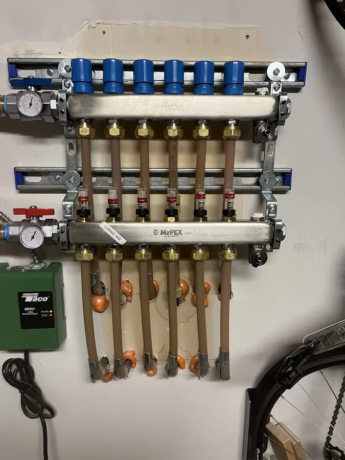 Plumber performing Sink Repair at a residential property in Grottoes