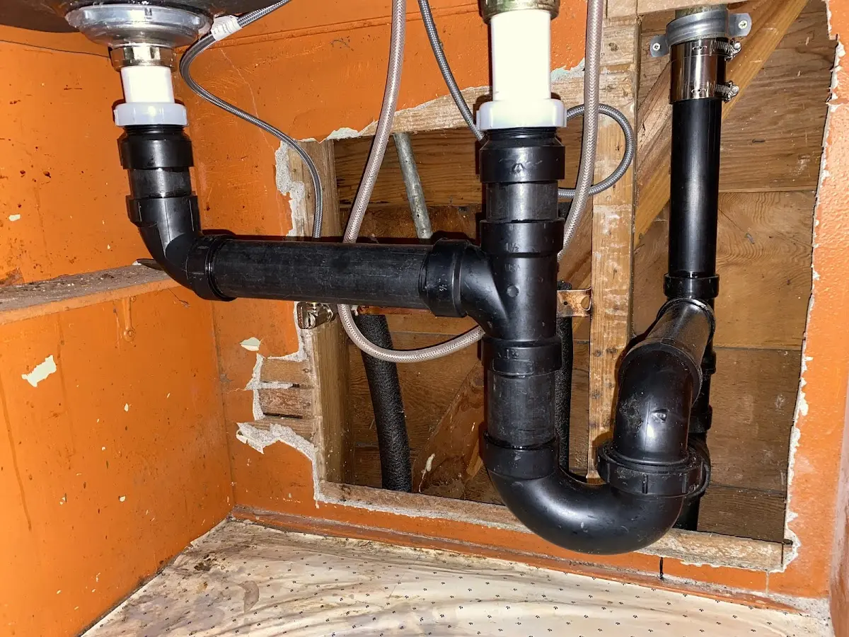 Professional Plumbing Inspection equipment and tools on the job in Grottoes